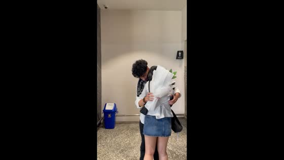 Woman reunites with long-distance boyfriend after 1.5 years in Kathmandu, Nepal
