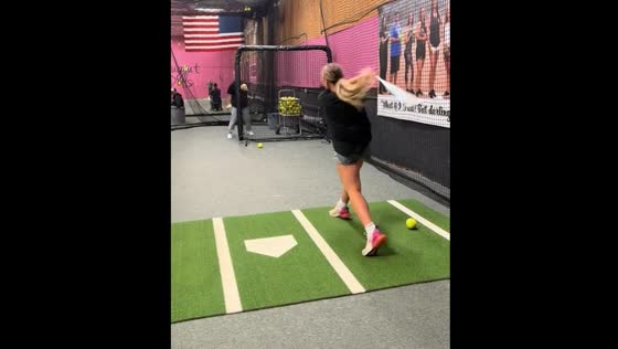 Coach gets hit by ball in Niles, Michigan