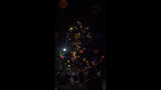 Fireworks mishap during display in Misamis Occidental, Philippines