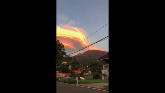Mesmerizing sunrise: nature's bowl of colors