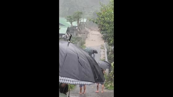 Flash floods and landslides devastate Arunachal Pradesh, India