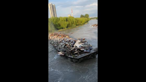 Boat wreckage discovered in Anhui Province waterway