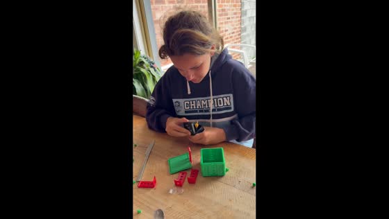 Christmas prank with a surprise gift box in Sydney, Australia