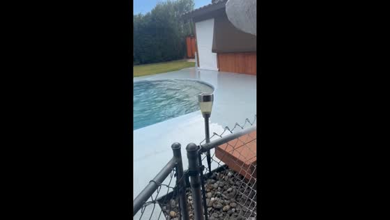 Unusual pool waves spark earthquake suspicion in Chico, California, USA