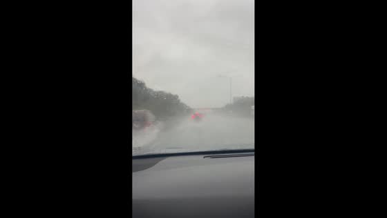 Torrential rain hits Melbourne, Victoria, Australia