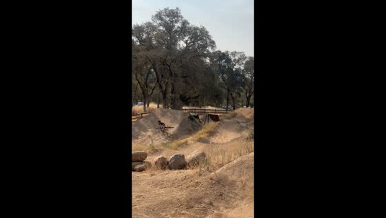 Teen cyclist tumbles to ground after botched ramp landing in Auburn, USA