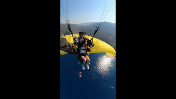  Paragliding fun in Ölüdeniz, Turkey