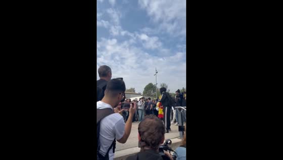 Protest erupts during Vito Quiles’ unauthorized visit to the UAB in Bellaterra, Spain