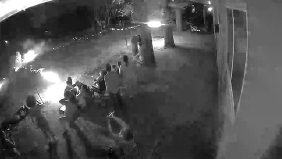 Fireworks tip over and cause panic during celebration in La Junta, Colorado