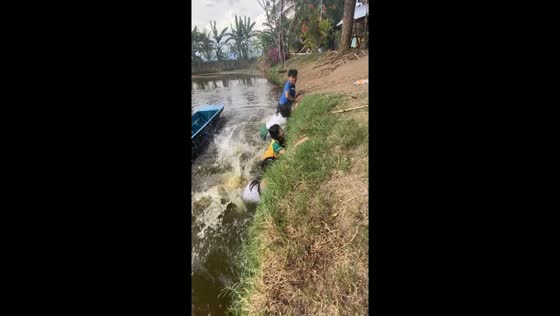 Adventurous escapade: balancing act gone awry in Philippine waters