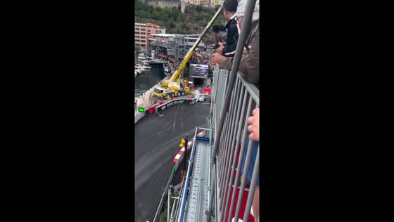 Formula 1 driver Mick Schumacher walks away unscathed from Monaco crash