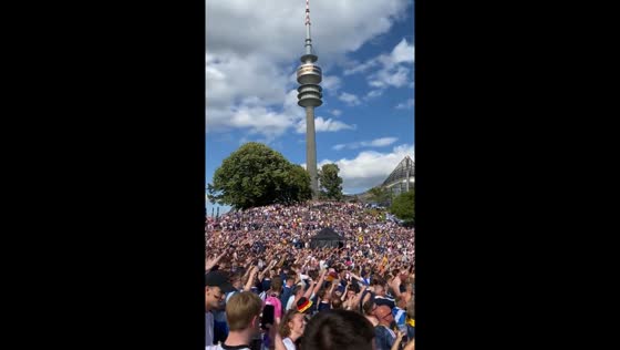 Scottish fans overwhelm Munich ahead of Euro 2024 opener