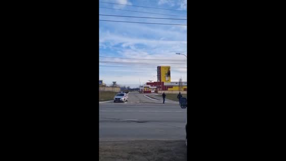 Flying Fox drone crashes into plant in Saransk, Russia