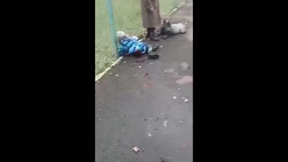 Tragic aftermath: video reveals injured victims lying helpless in Belgorod attack by Ukraine