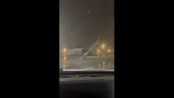 Ping pong ball-sized hail hits Oklahoma, USA