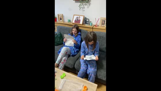 Surprise family holiday: Easter bunny reveals Disneyland Paris trip