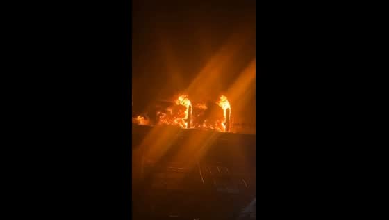 Fire erupts at Jingke Energy factory in Taiyuan, Shanxi