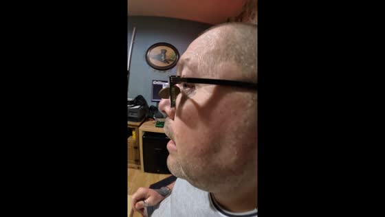 Coin shoots from table into man's glasses in Burton-on-Trent, UK