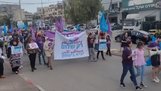 Peace for security: protests in Shefa-Amr amid Israel-Palestine conflict