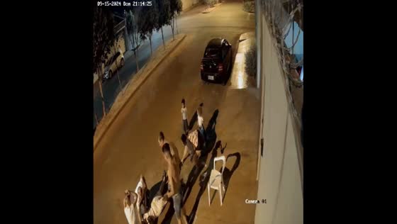 Person falls during epilepsy episode in Monte Carmelo, Brazil