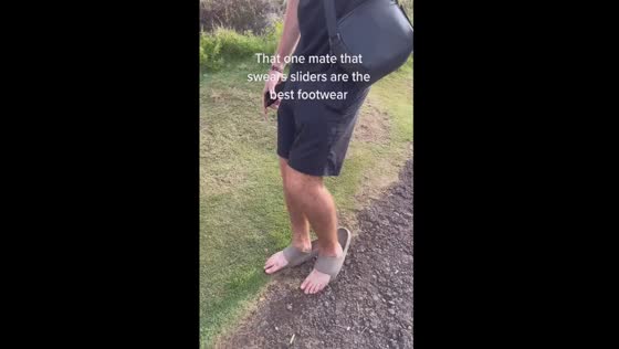Slide fails: when sliders fail to deliver as the best footwear