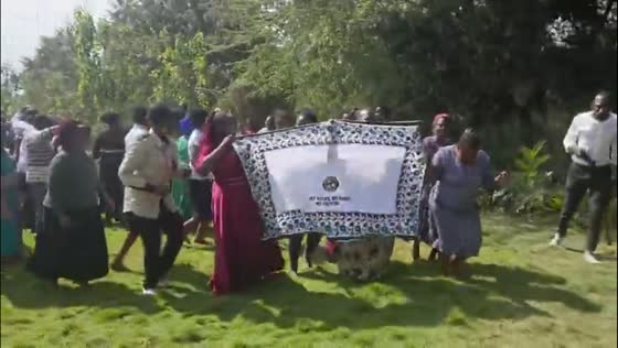 Farmers celebrate as Kenyan court overturns restrictive seed law in Nairobi, Kenya