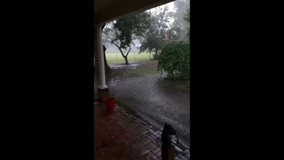 Texas resident grateful as tornadoes and Beryl's fury spares their town
