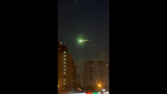 Bright fireball likely an asteroid in Moscow, Russia