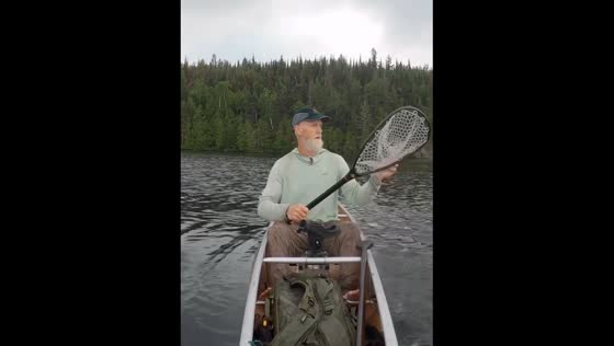 Fishing fiasco: canoe angler's double trouble as tools take a dive in Boundary Waters