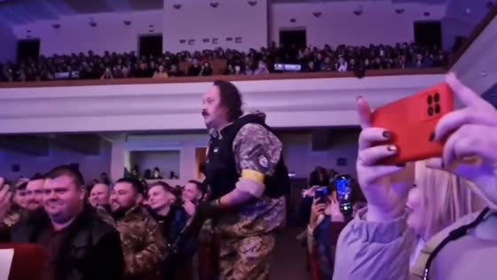 The performance "Polite people" with the "hostage-taking" by the Ukrainian military shocked the Russians