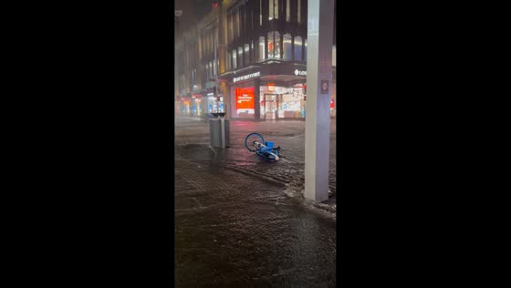 Flash flooding and severe storms wreak havoc in Sydney, Australia