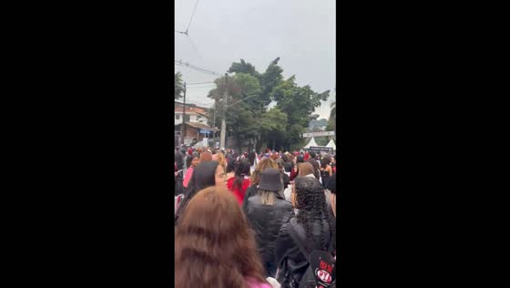 BTS fans form long queues outside MorumBIS Stadium ahead of São Paulo concert in Brazil