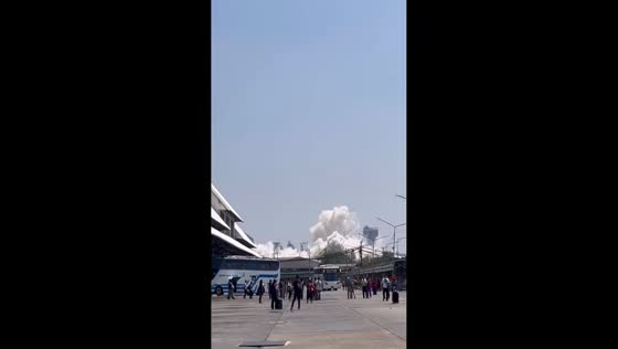 Deadly earthquake triggers building collapse in Bangkok, Thailand