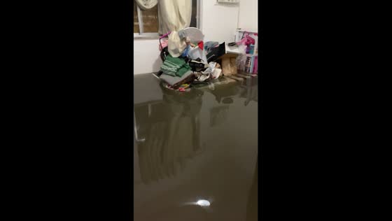 Rio de Janeiro residents battle severe floods as heavy rains devastate homes