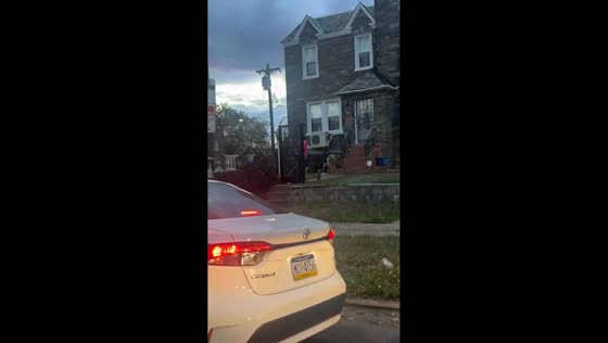 Mysterious standalone gate spotted in Philadelphia, USA