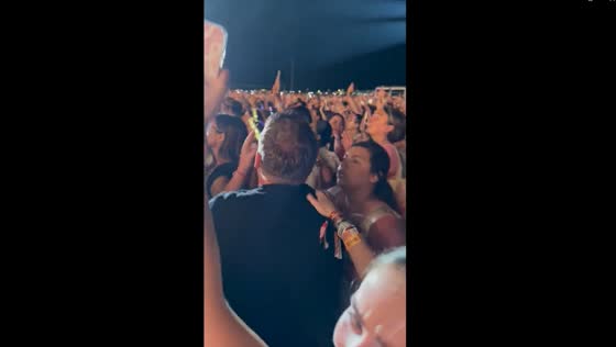 James Corden joins epic conga line at Harry Styles' final love on tour stop in Italy!