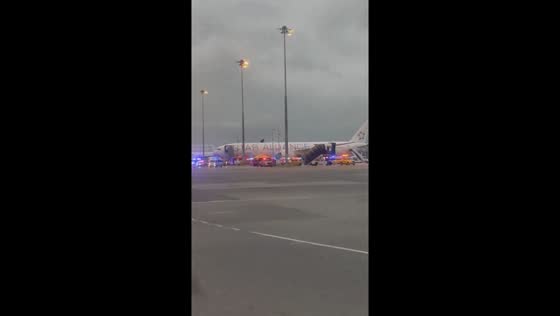 Singapore Airlines Flight 321: severe turbulence incident
