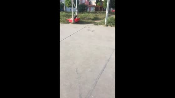 Child hits head on metal bar while riding toy car in Celaya, Mexico