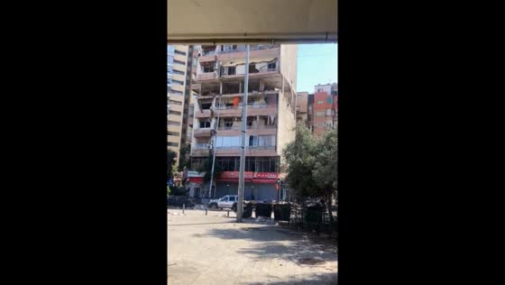 Building struck in Beirut, Lebanon, killing two Jabhaa Shaabiya members
