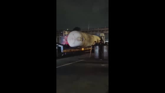 Gas tanker transported after deadly explosion in Iztapalapa, Mexico