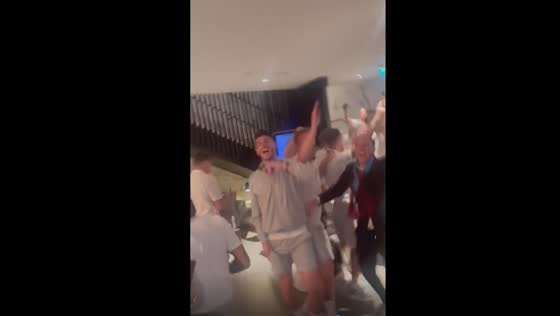 West Ham's epic celebration in Prague: players party all night after Europa Conference League triumph
