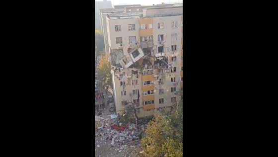 Explosion in Rahova district leaves multiple casualties and major damage in Bucharest, Romania