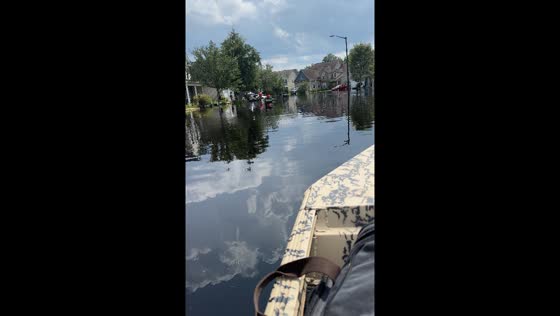 Richmond Hill, GA residents evacuated by boat due to flooding
