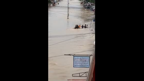 Flooding crisis: Kapalong, Davao del Norte, Philippines