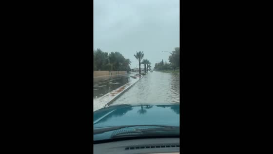 Devastating deluge: Southern California faces rare tropical storm flooding from Hurricane Hillary