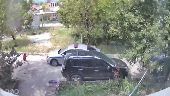 Traffic police car collides with child in Bataysk, Russia: investigation underway