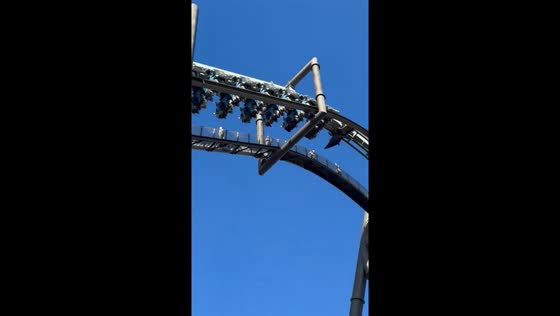  32 riders stranded 130 feet above ground on Universal Studios Japan's flying dinosaur rollercoaster