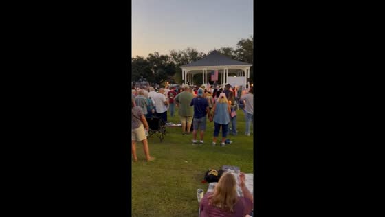 Vigil for Charlie Kirk in Foley, Alabama, USA
