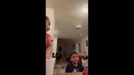 Boy slips between chairs and falls during mishap in Houston, Texas, USA