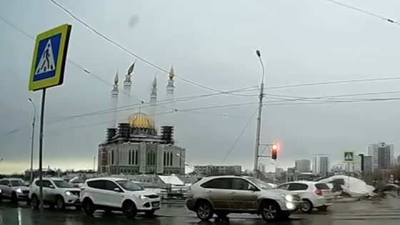 Massive Dome Collapse in Ufa, Russia Due to Strong Winds During Construction